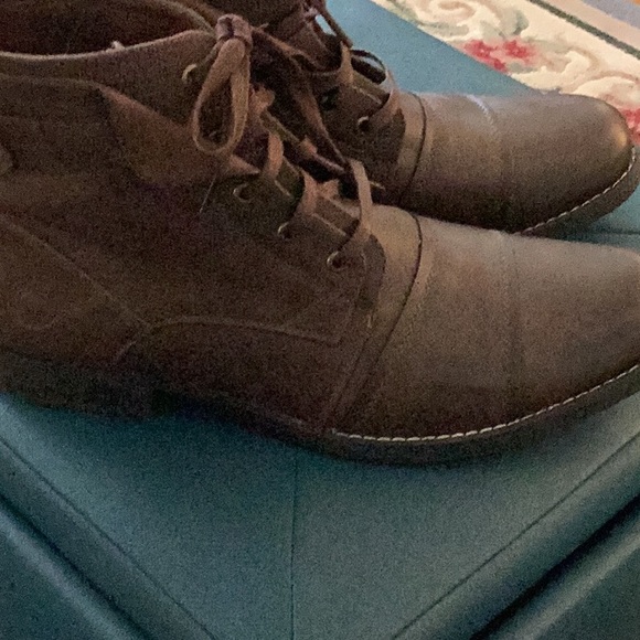 Mens BullBoxer B-52 Boots Size 11 - Picture 2 of 8